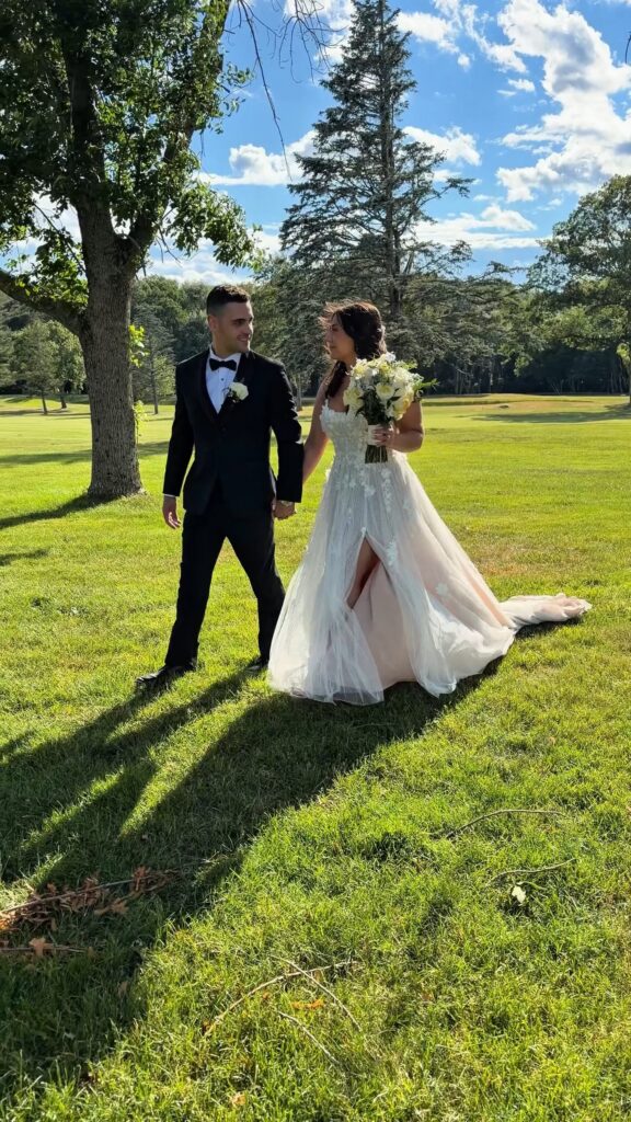 Isabella & John Alpine Country Club