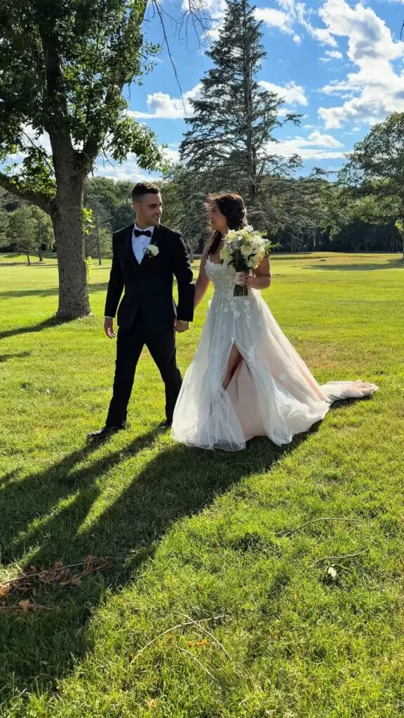 Isabella & John Alpine Country Club