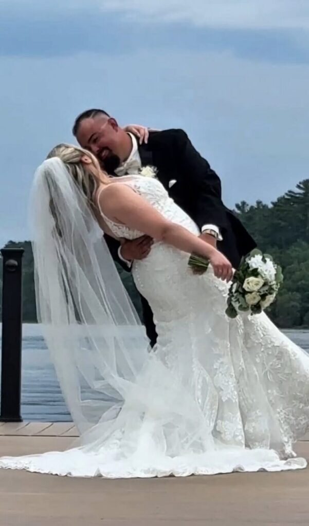 Nicole and Joey wedding at The Lakehouse in Massachusetts